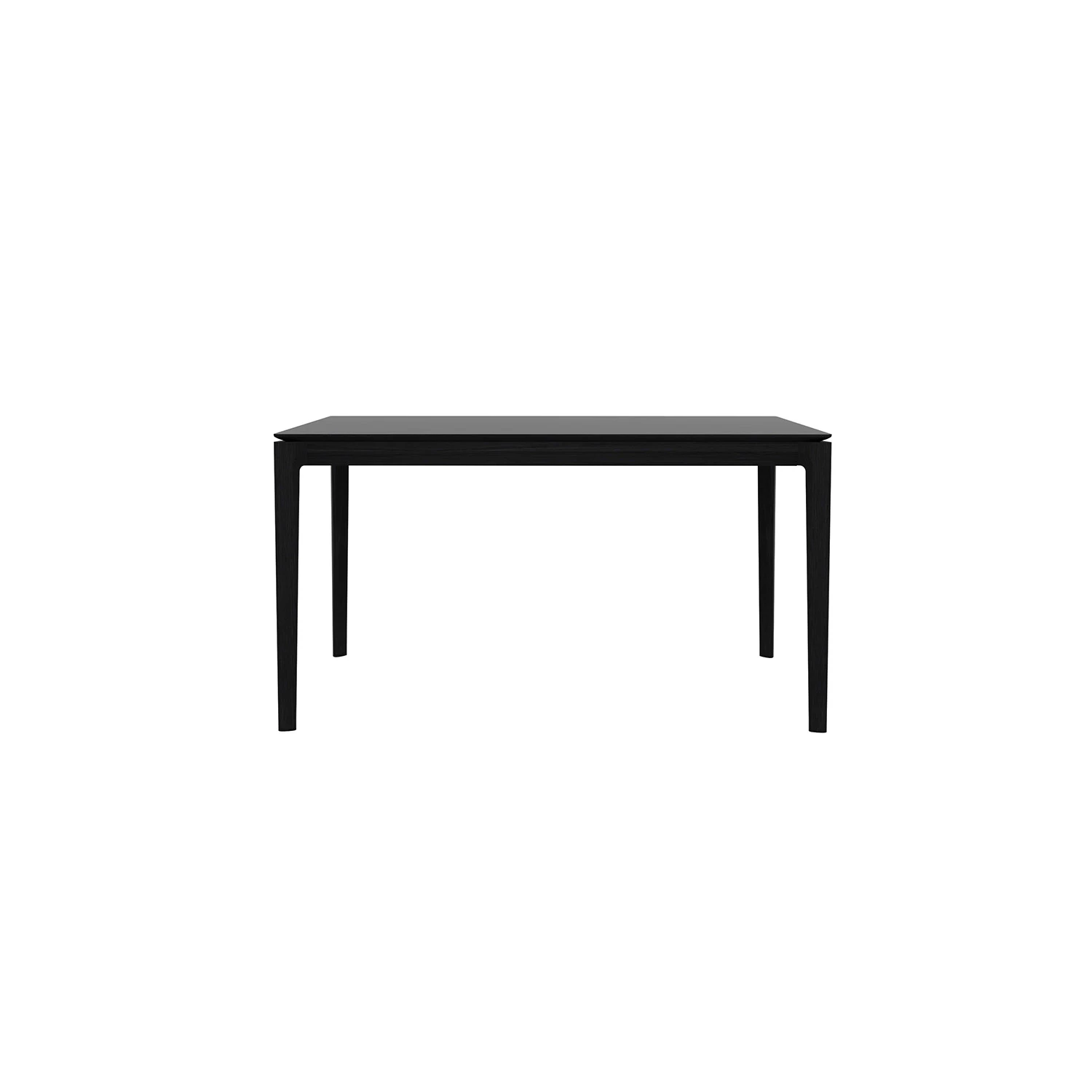 Ethnicraft Bok Matbord 140x80 Cm Svart - Matbord & Barbord Ek Svart - 51511