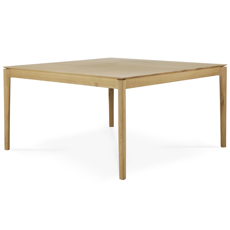 Bok Matbord Ek, 145x145 cm