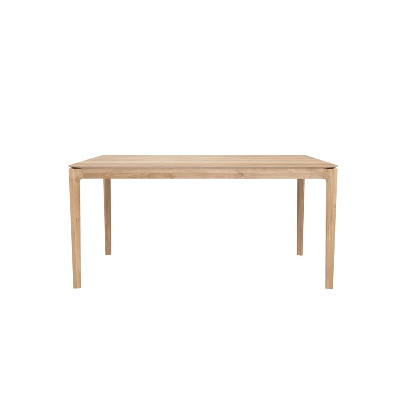 Bok Matbord Ek, 80x160 cm