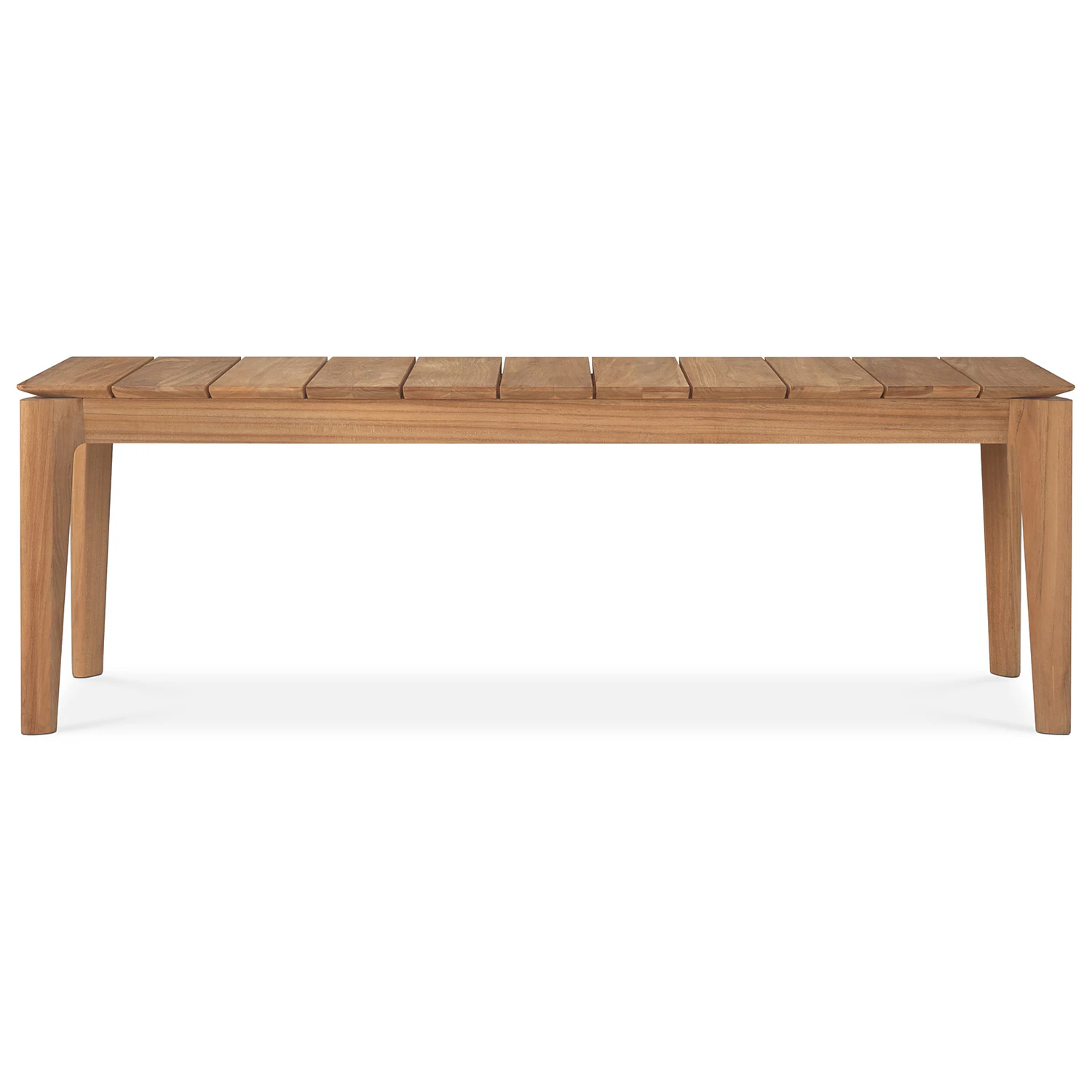 Ethnicraft Bok Outdoor B&auml;nk 137 Cm - B&auml;nkar Teak - 10205