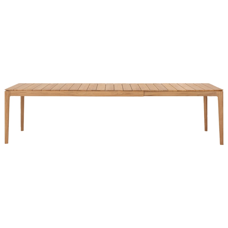 Bok Bord Utomhus Utdragbar 100x200-300 cm, Teak