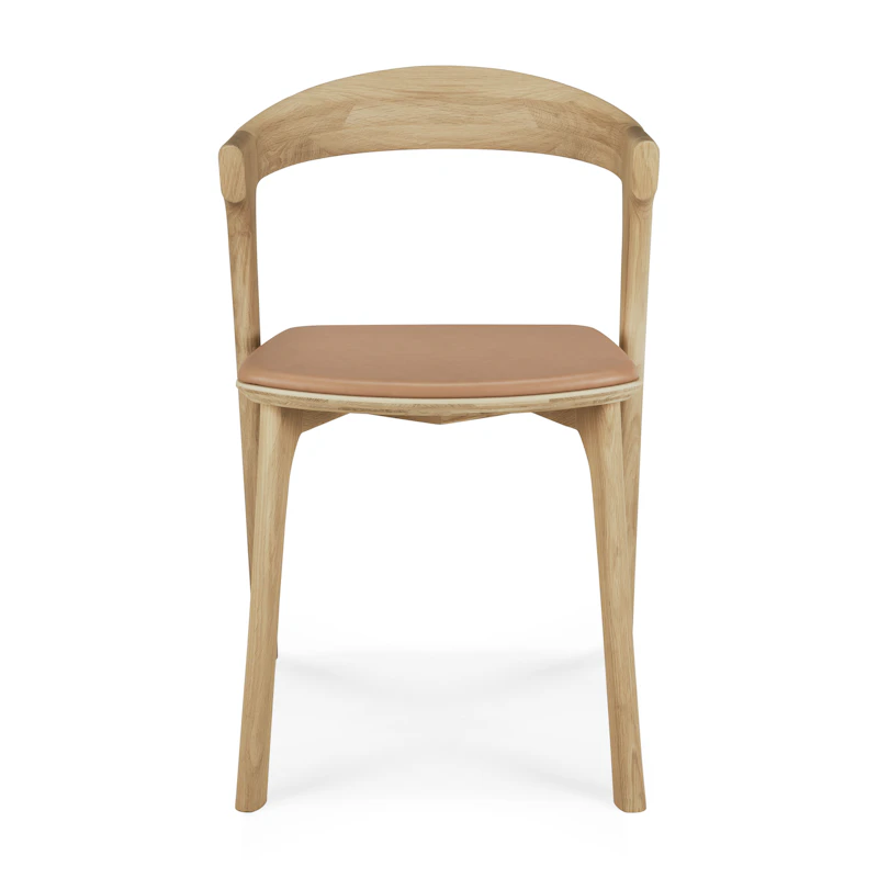 Bok Stol, Ek / Konjak Läder