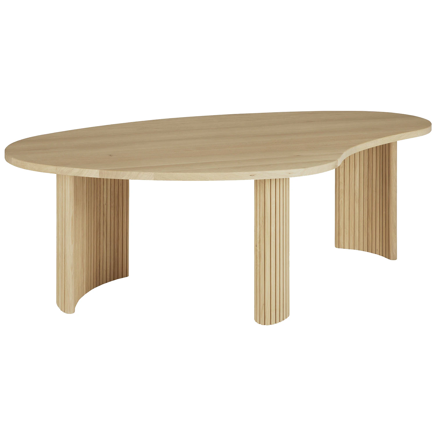 Ethnicraft Boomerang Soffbord - Soffbord Ek - 50792