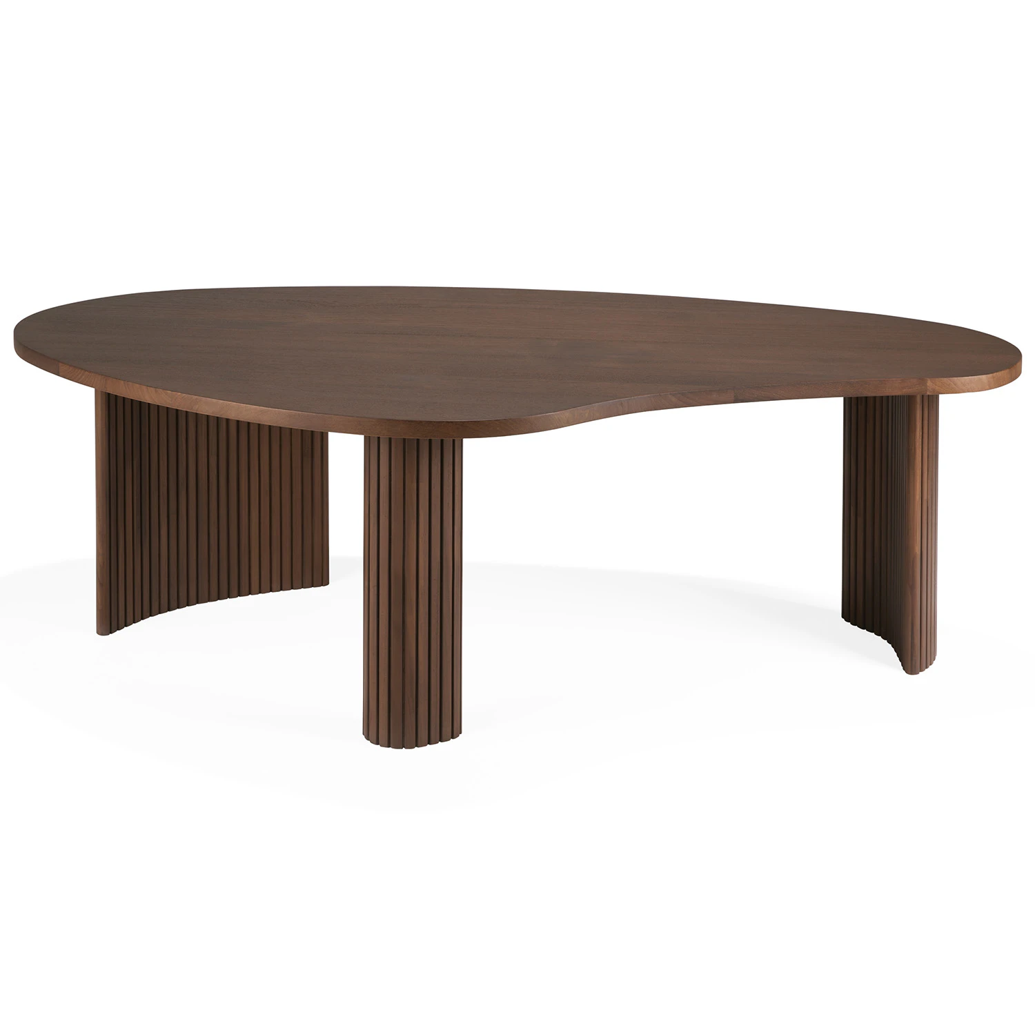 Ethnicraft Boomerang Soffbord - Soffbord Teak Brun - 10092