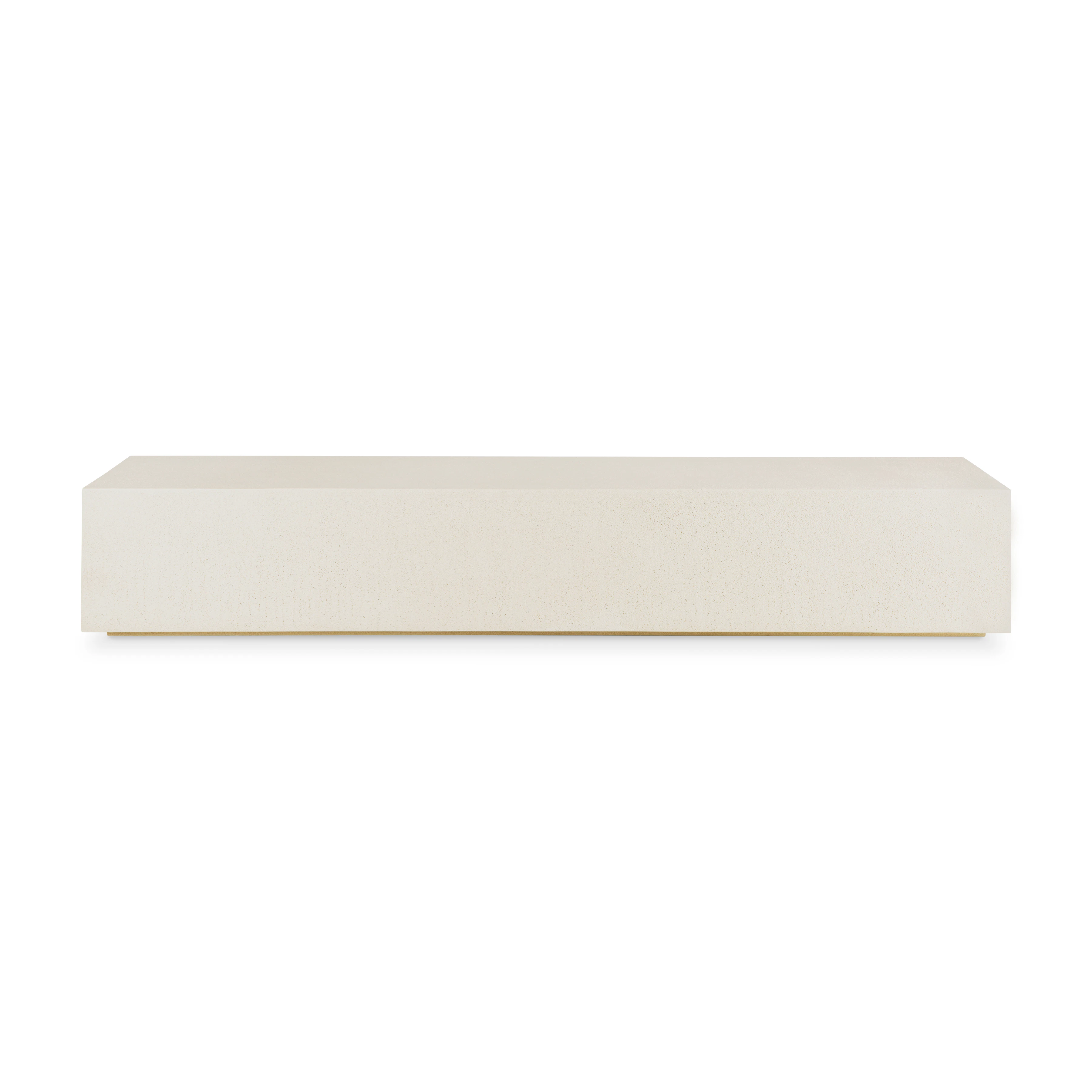 Ethnicraft Elements Soffbord 45x180 Cm Off-white - Soffbord Mikrocement Off-White - 26463