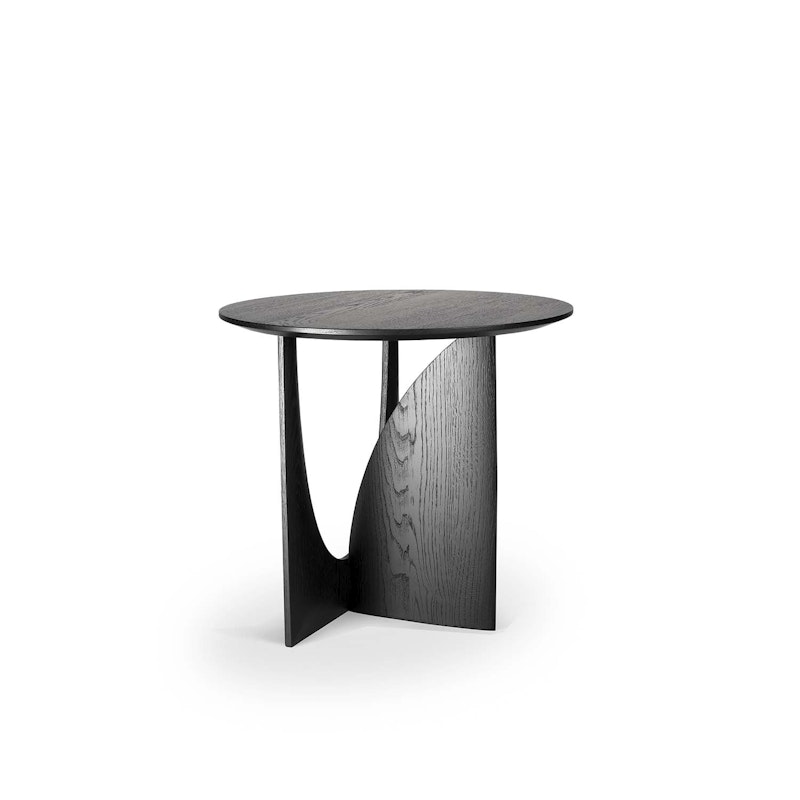 Geometric Sidobord, Svart Ek