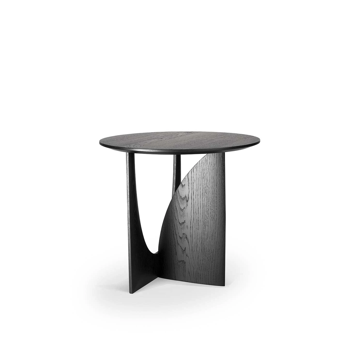 Ethnicraft Geometric Sidobord - Soffbord Ek Svart - 50536