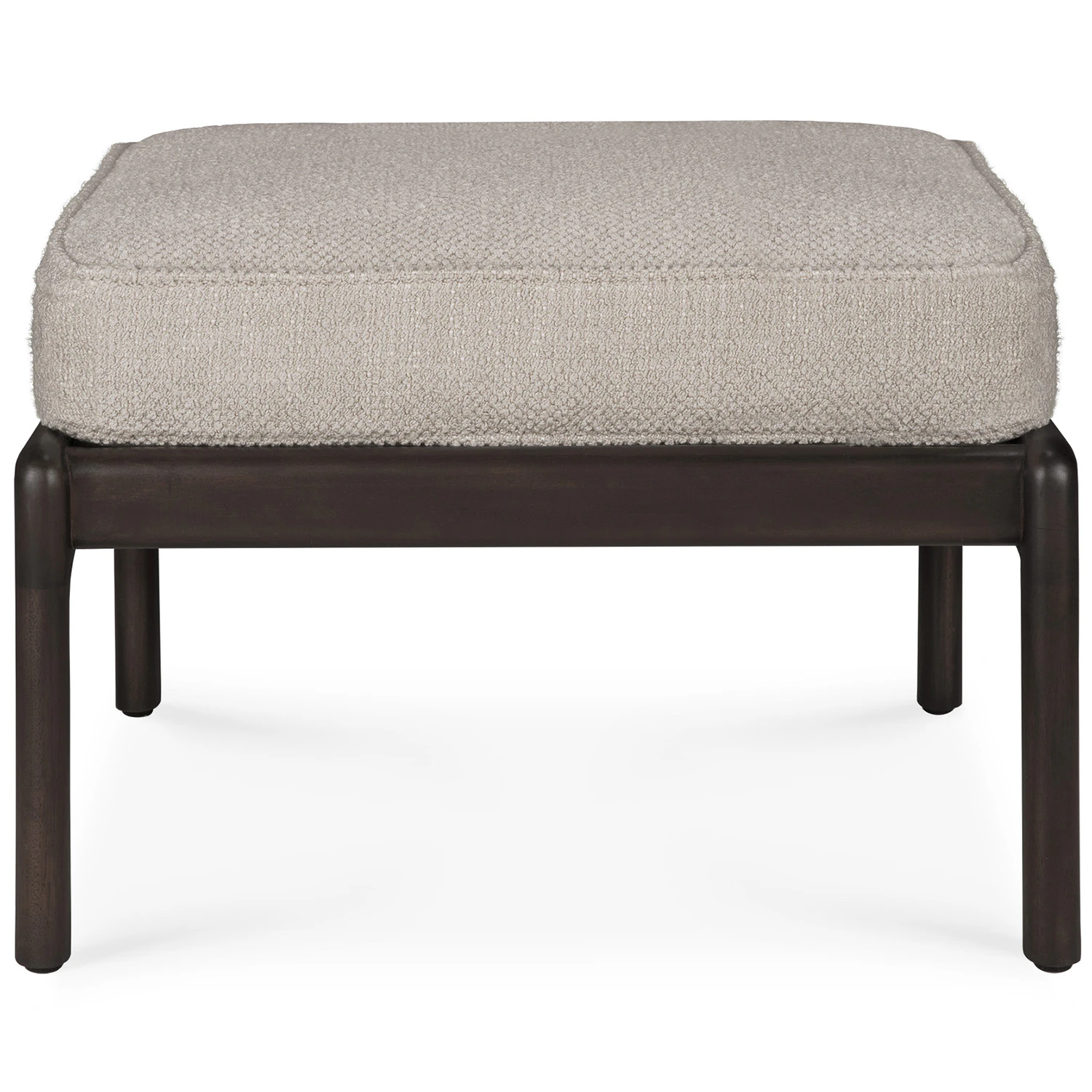 Ethnicraft Jack Fotpall / Ivory - Fotpallar Mahogny Ivory - 35110