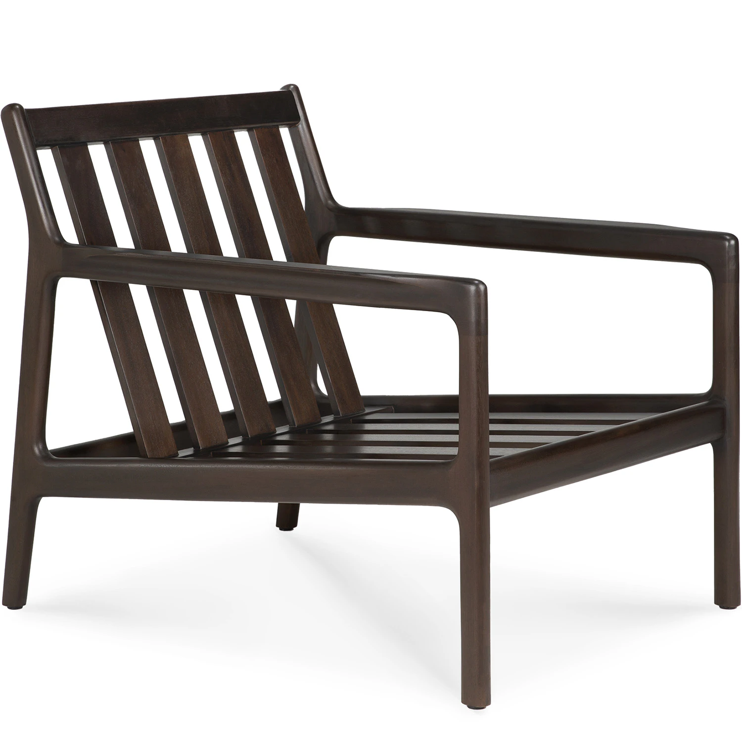 Ethnicraft Jack Loungef&aring;t&ouml;lj Utan Dynor - F&aring;t&ouml;ljer Mahogny M&ouml;rkbrun - 35100