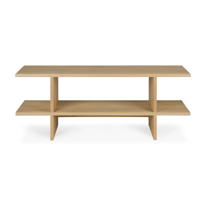 Kabuki Avlastningsbord 103 cm, Ek