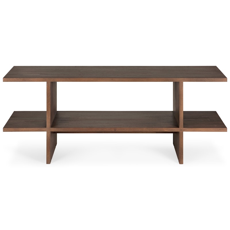 Kabuki Sidobord Teak, Brun