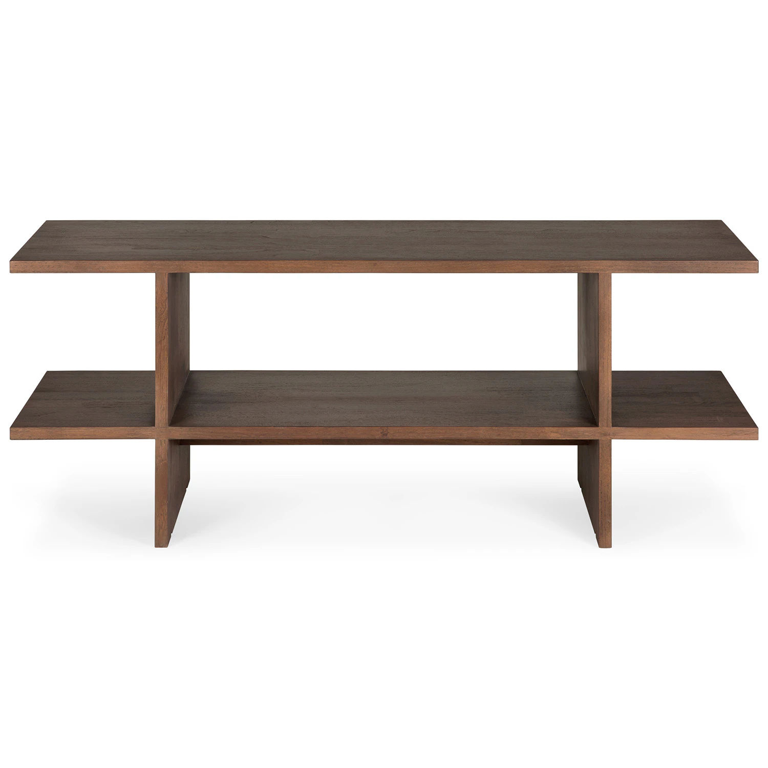 Ethnicraft Kabuki Sidobord Brun - Sidobord & Avlastningsbord Teak Brun - 10789