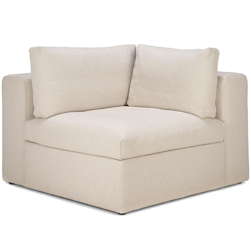 Mellow Soffa Hörndel, Off-white