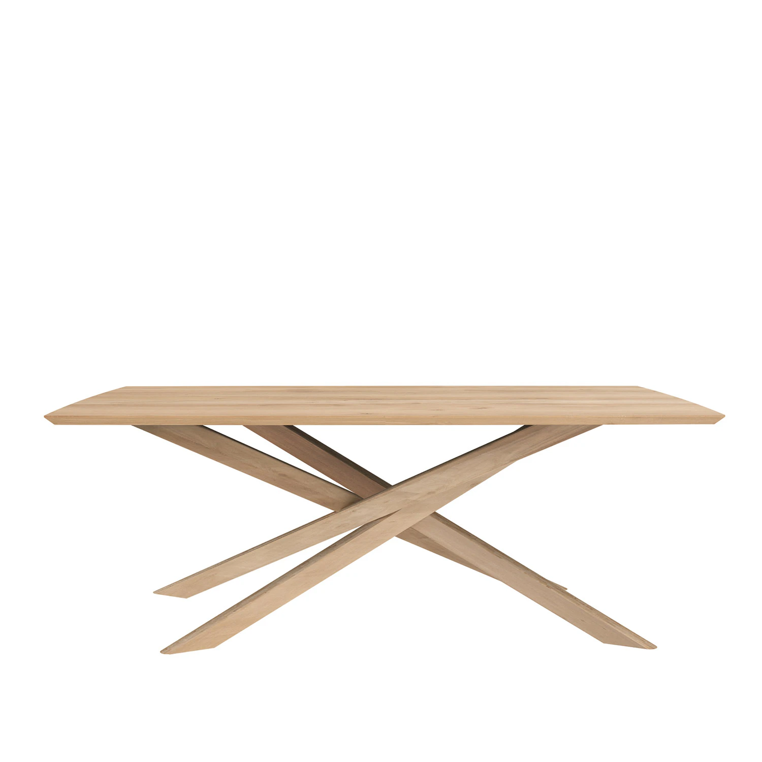 Ethnicraft Mikado Matbord 106x203 Cm - Matbord & Barbord Ek - 50179