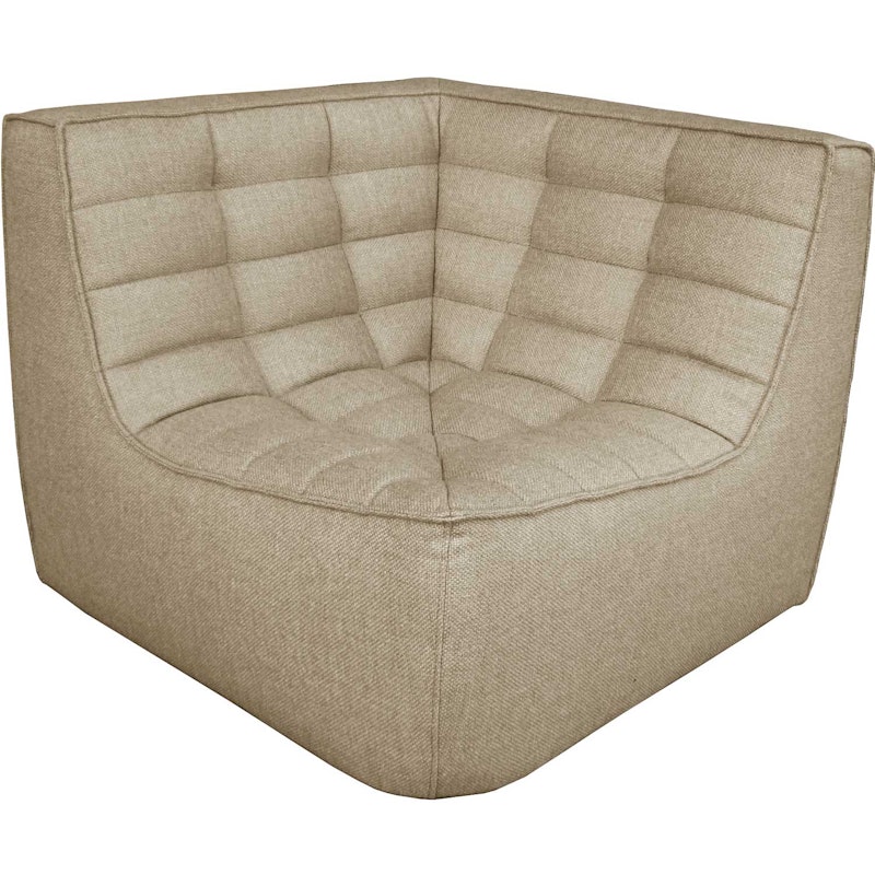 N701 Hörnsoffa, Beige