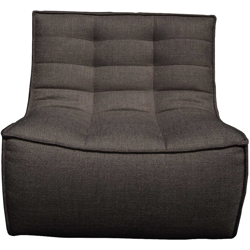 N701 Soffa, Mörkgrå 1-Sits