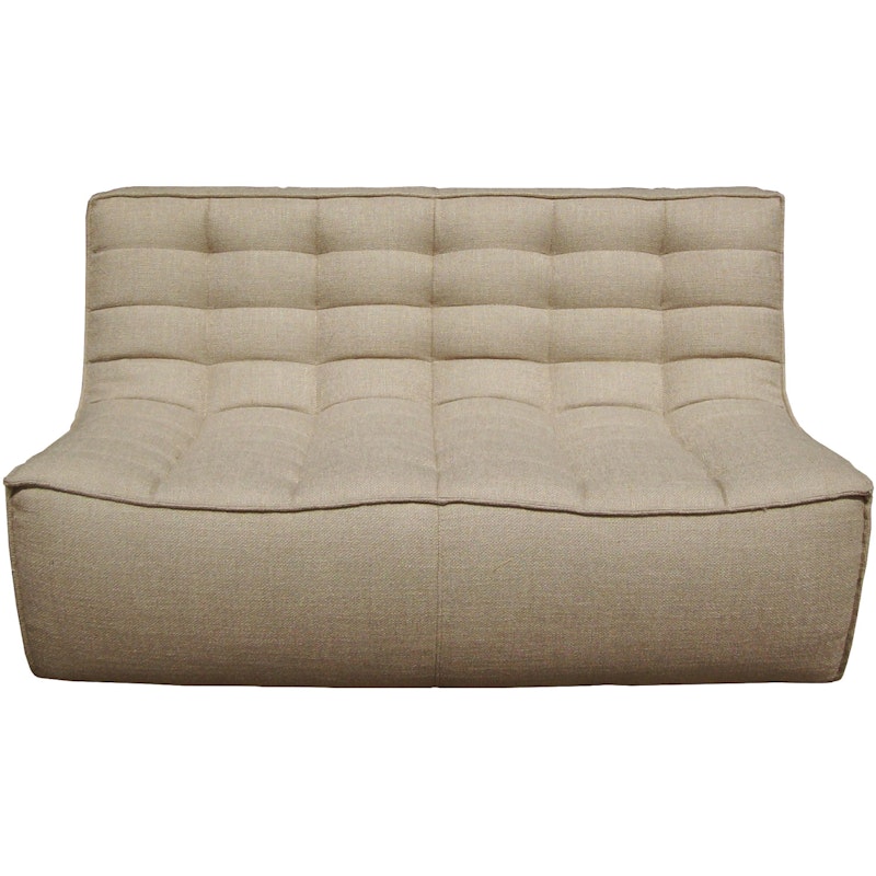 N701 Soffa, Beige 2-Sits