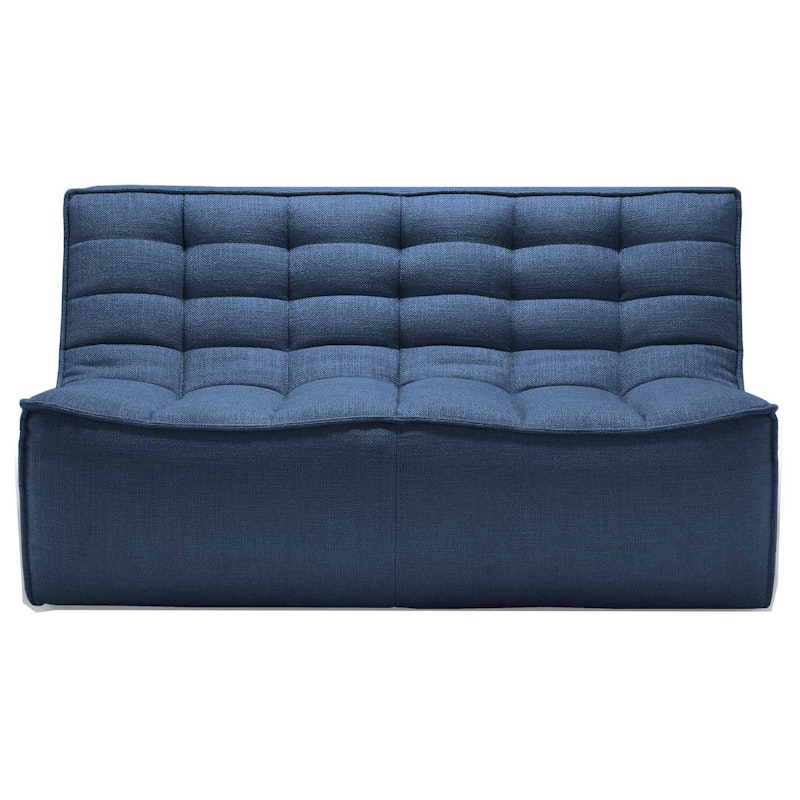 N701 Soffa, Blå 2-Sits