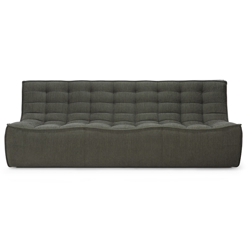 N701 Soffa 3-Sits, Eco / Moss