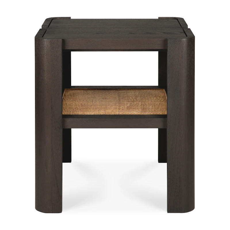 Panel Sidobord, Teak / Rotting