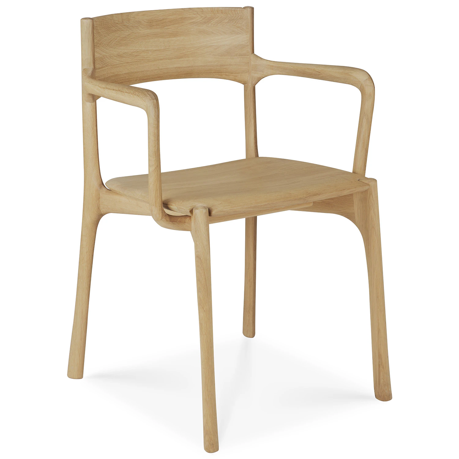 Ethnicraft Pi Karmstol - Stolar Ek - 51340
