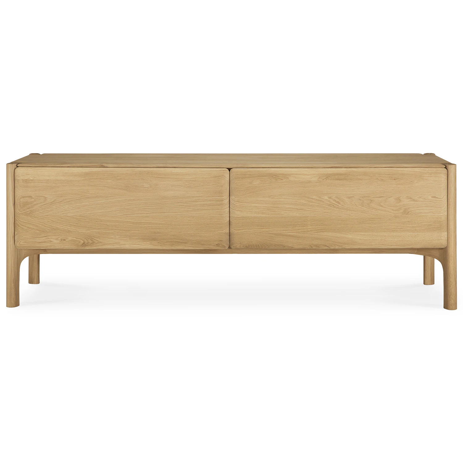 Ethnicraft Pi Mediab&auml;nk 164 Cm - Sk&auml;nkar & sideboards Ek - 51344