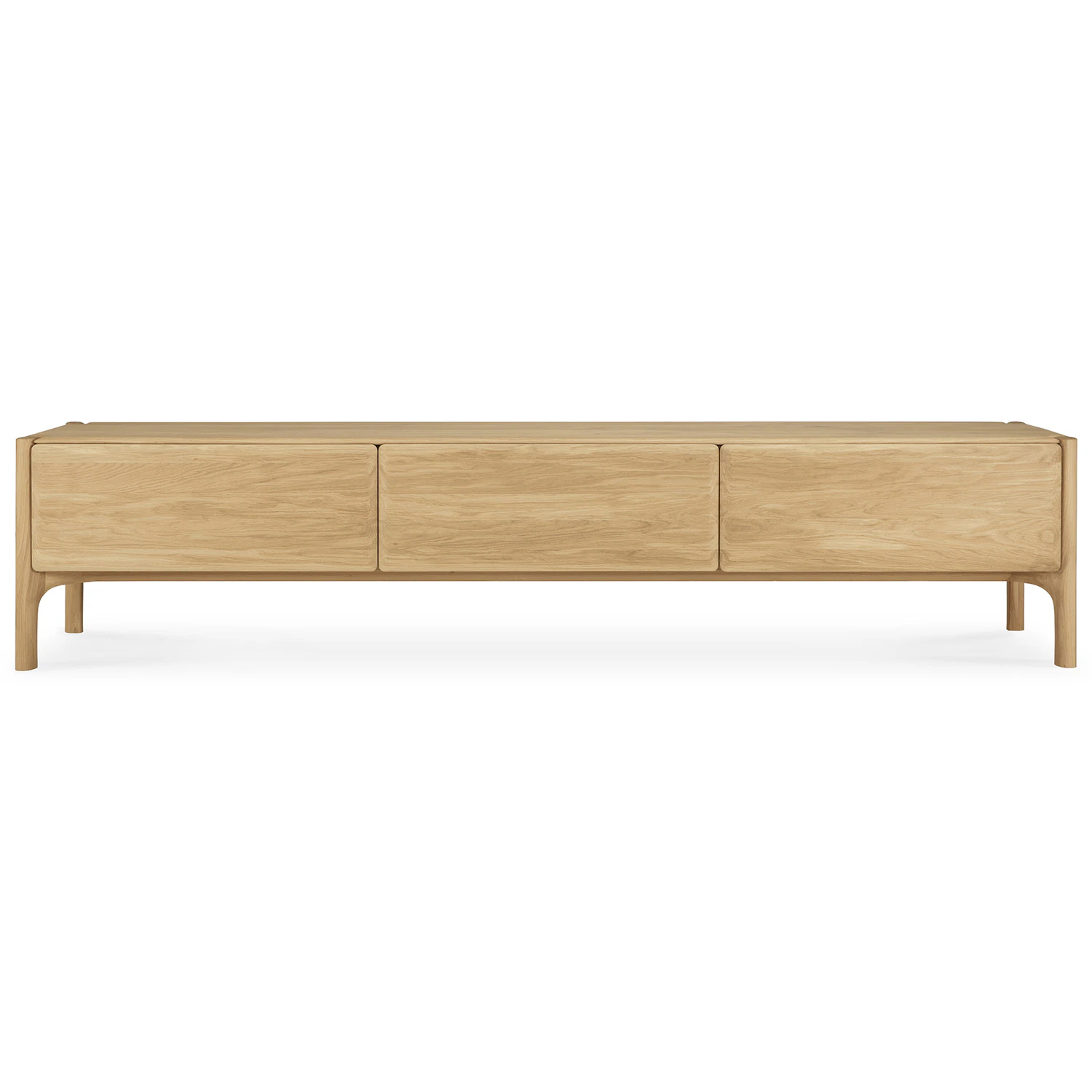 Ethnicraft Pi Mediab&auml;nk 242 Cm - Sk&auml;nkar & sideboards Ek - 51345