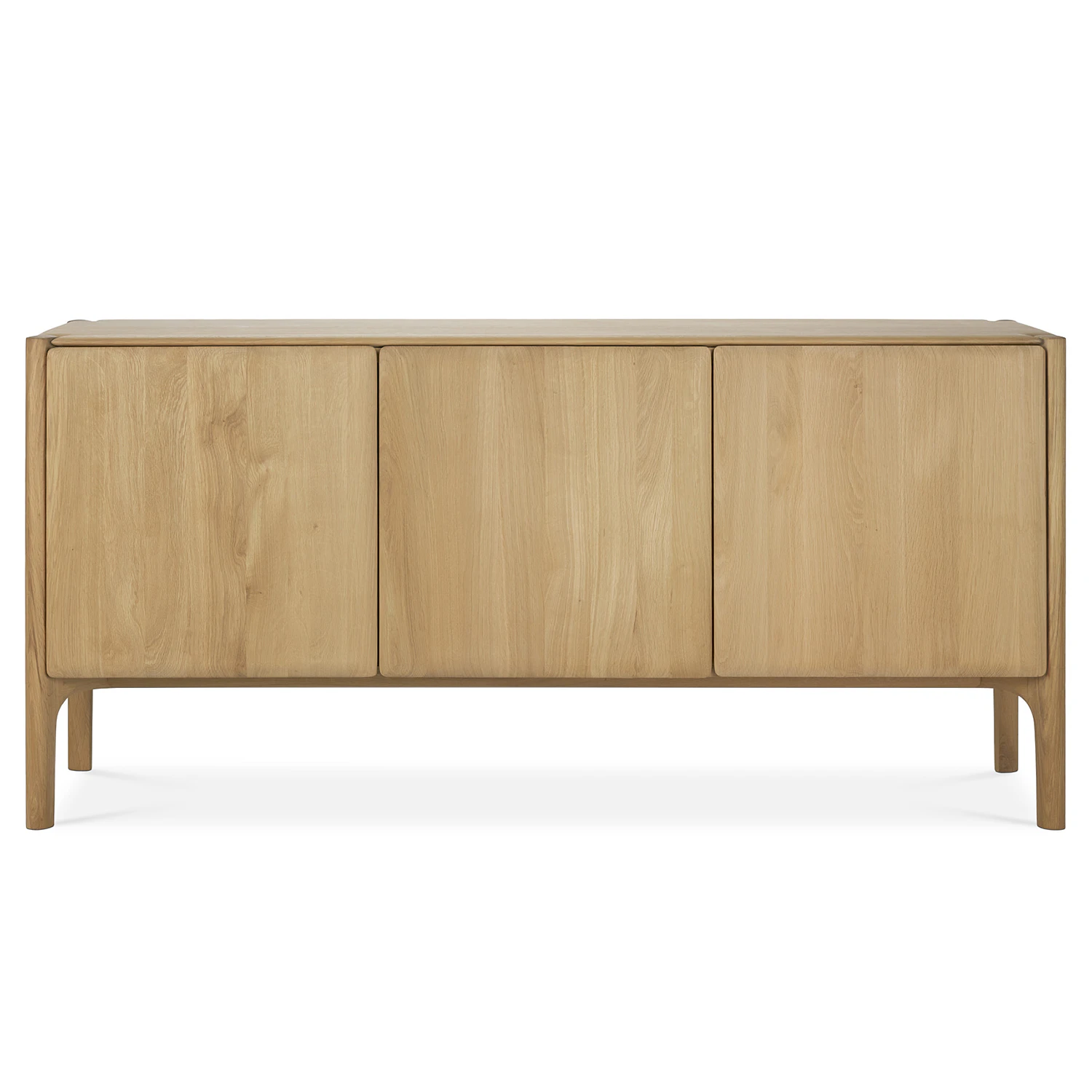 Ethnicraft Pi Sk&auml;nk Med 3 D&ouml;rrar - Sk&auml;nkar & sideboards Ek - 51318