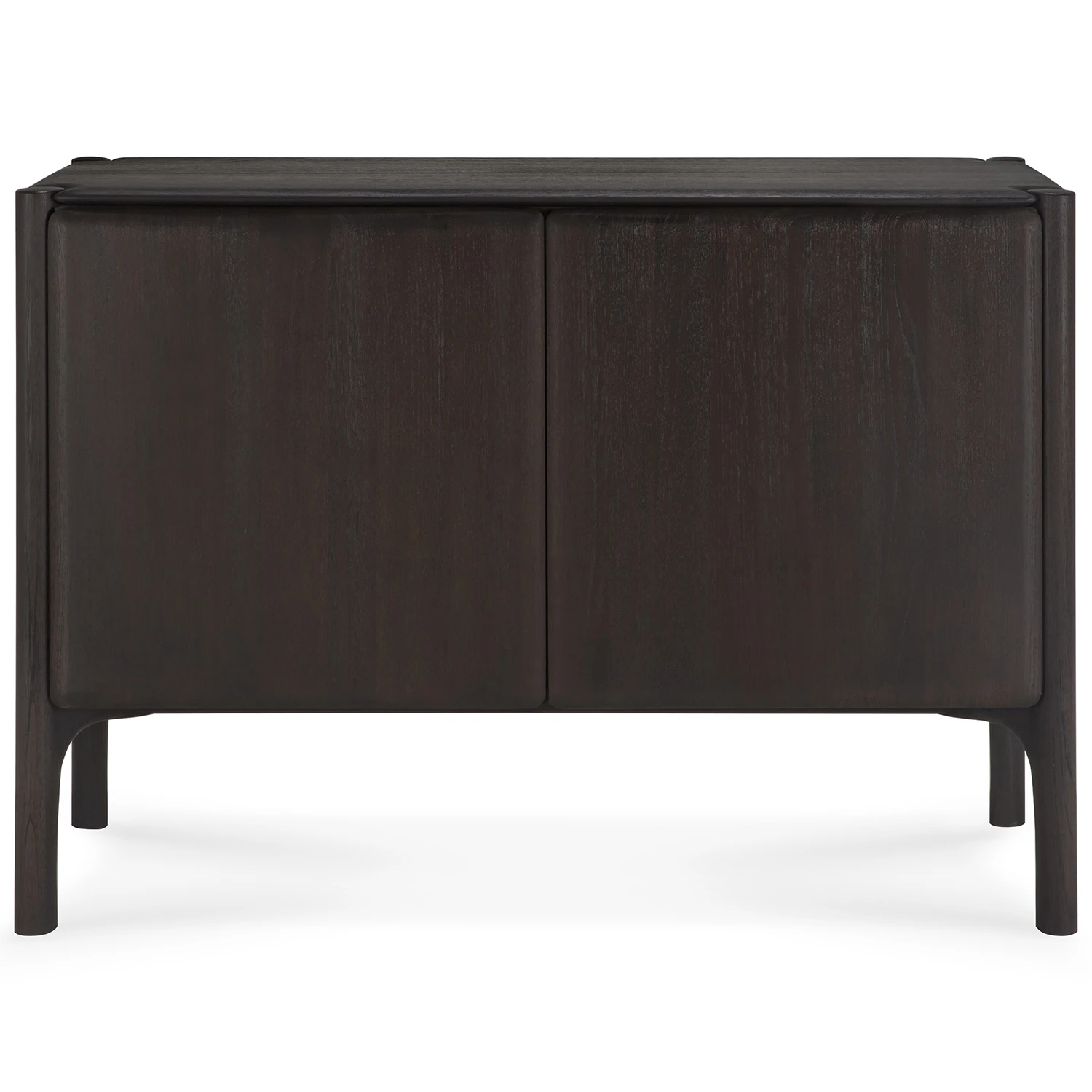 Ethnicraft Pi Sk&auml;nk Med 2 D&ouml;rrar - Sk&auml;nkar & sideboards Teak M&ouml;rkbrun - 11571