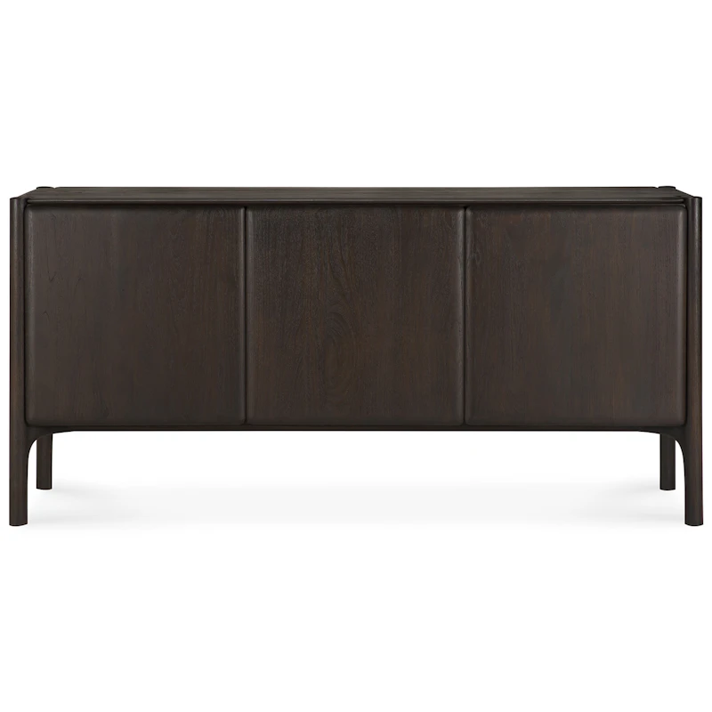 PI Skänk Med 3 Dörrar, Teak