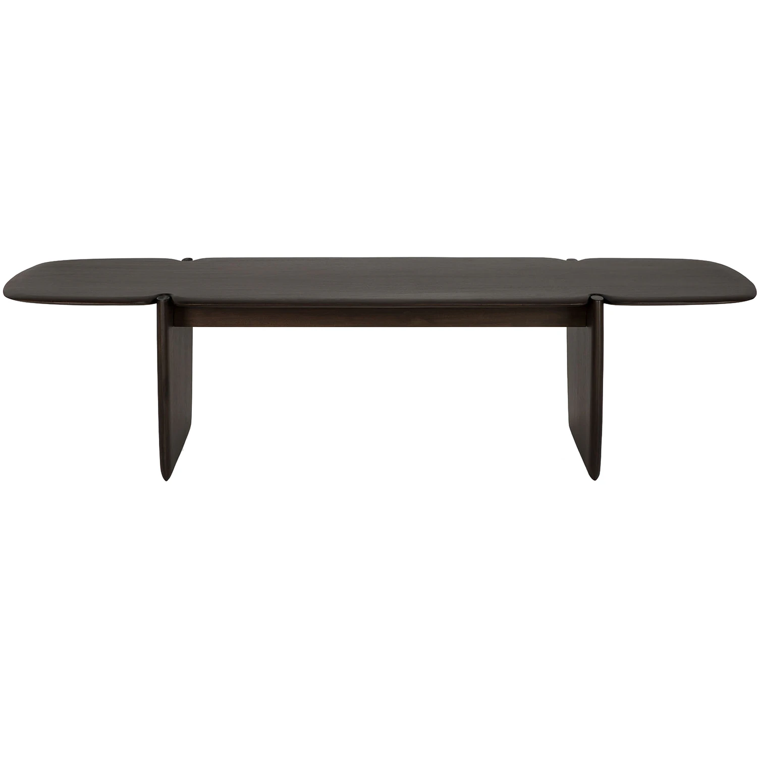 Ethnicraft Pi Soffbord - Soffbord Mahogny M&ouml;rkbrun - 35006