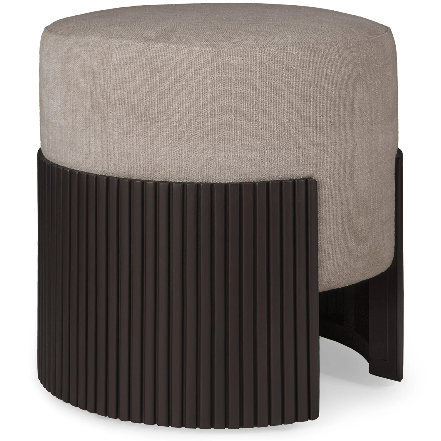 Ethnicraft Roller Max Sittpuff - Sitts&auml;ckar & Sittpuffar Mahogny M&ouml;rkbrun - 35040