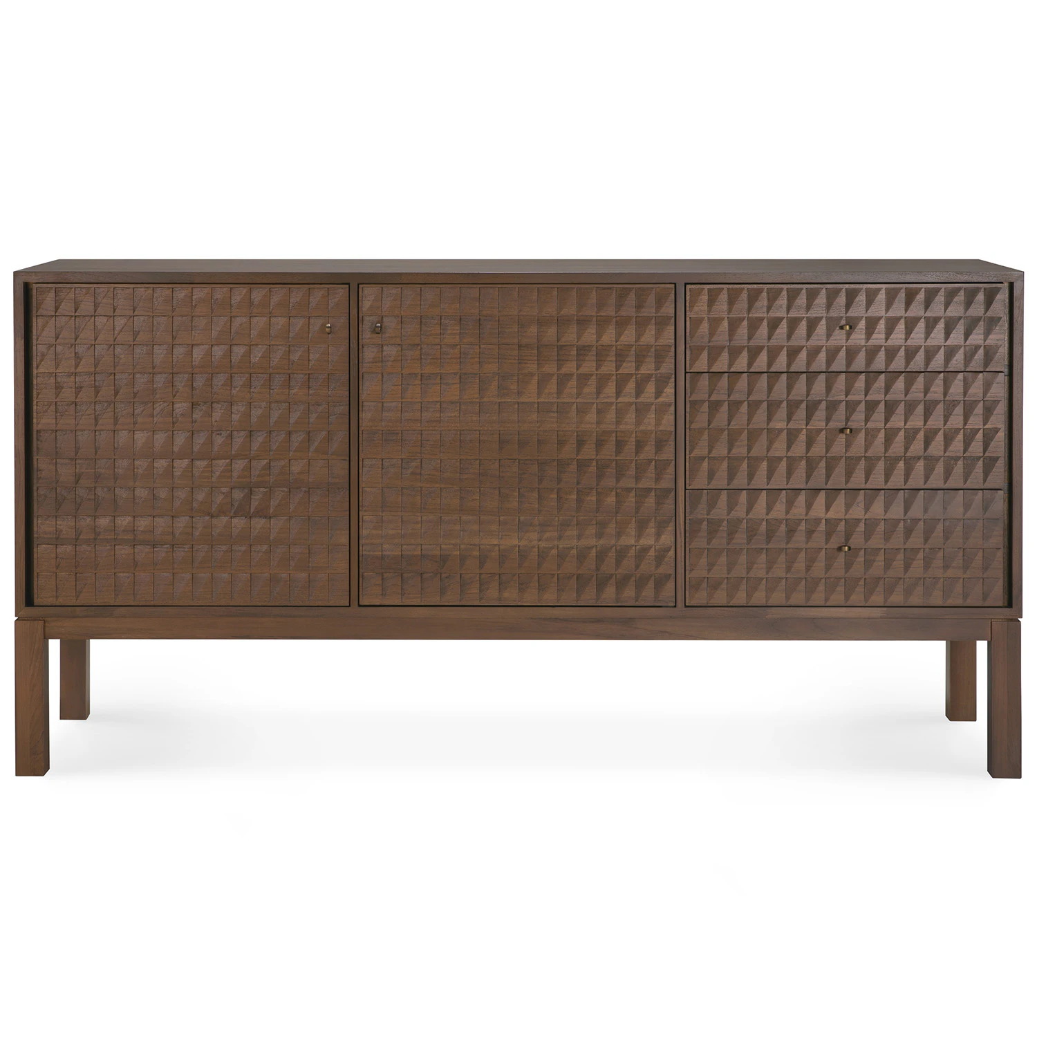 Ethnicraft Sono Sk&auml;nk 172 Cm - Sk&auml;nkar & sideboards Teak Ljusbrun - 15346