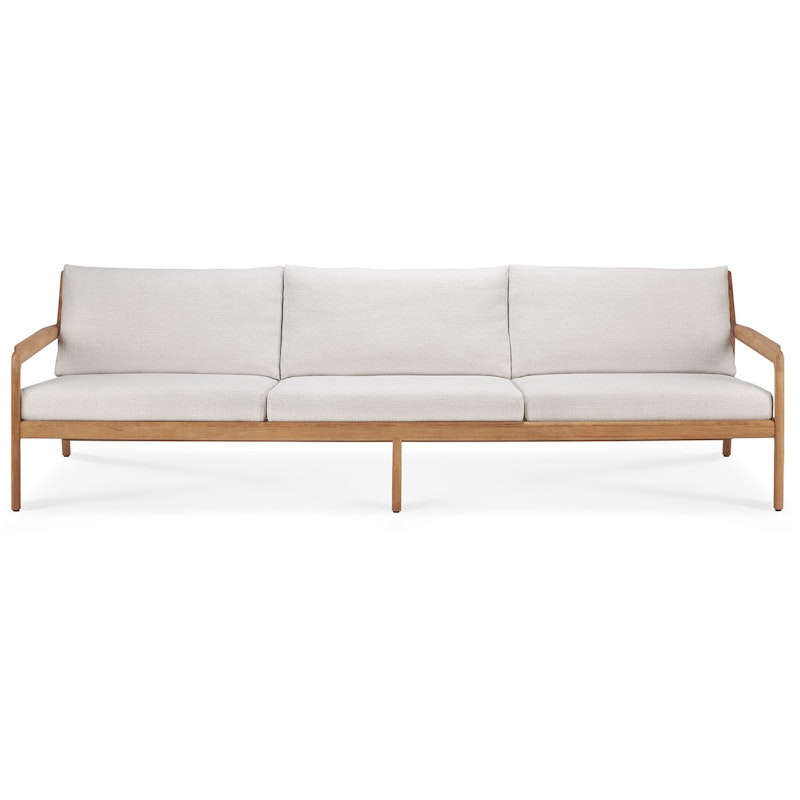 Teak Jack Soffa Outdoor Off-white, 3-Sits