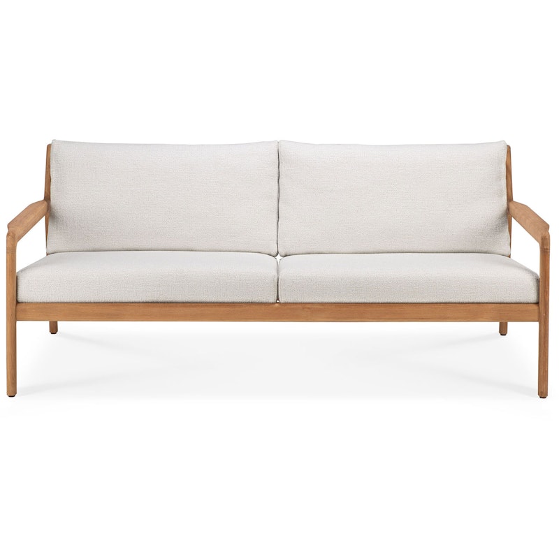 Teak Jack Soffa Outdoor Off-white, 2-Sits