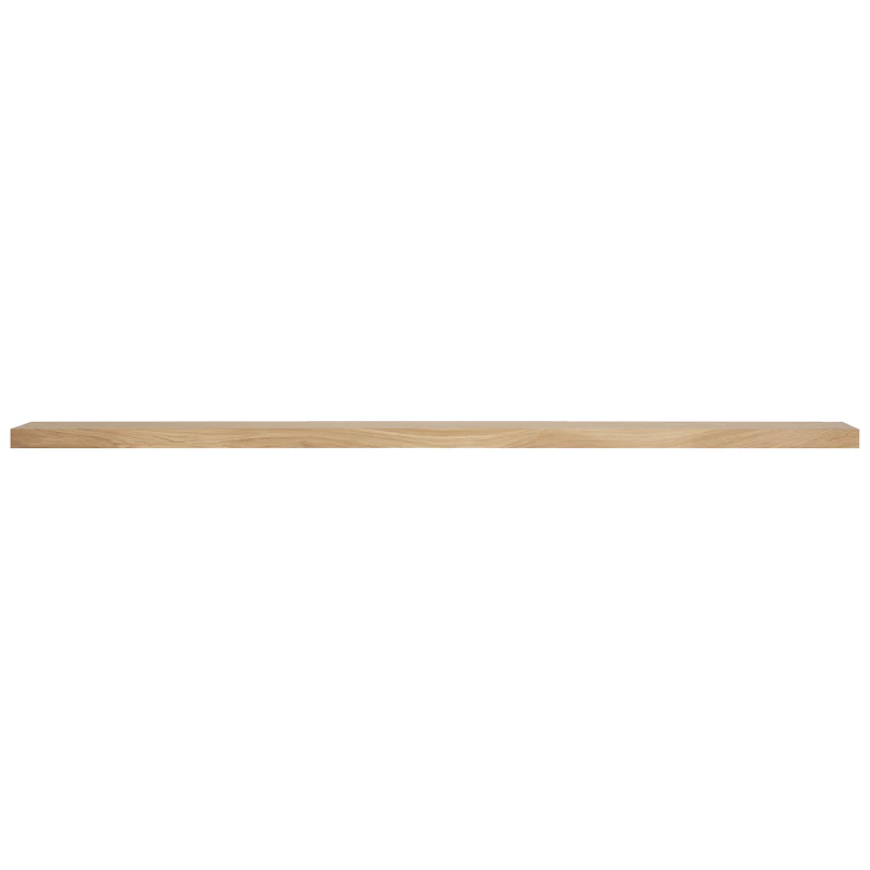Vägghylla 210 Cm, Ek