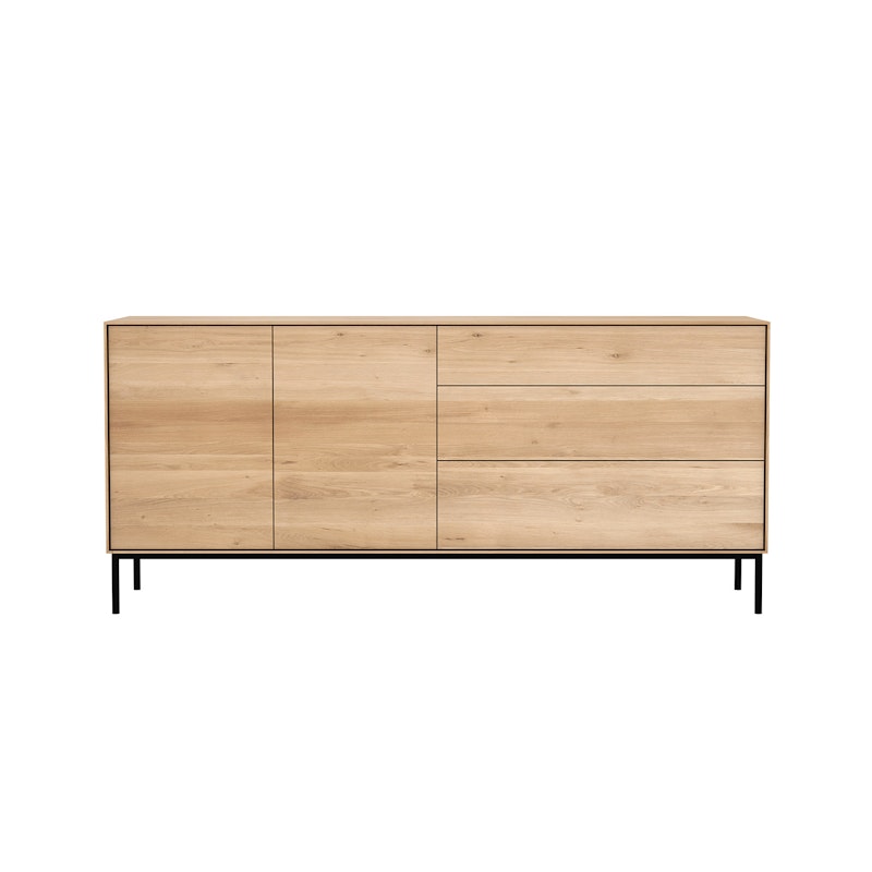 Whitebird Sideboard 2 Dörrar 3 Lådor