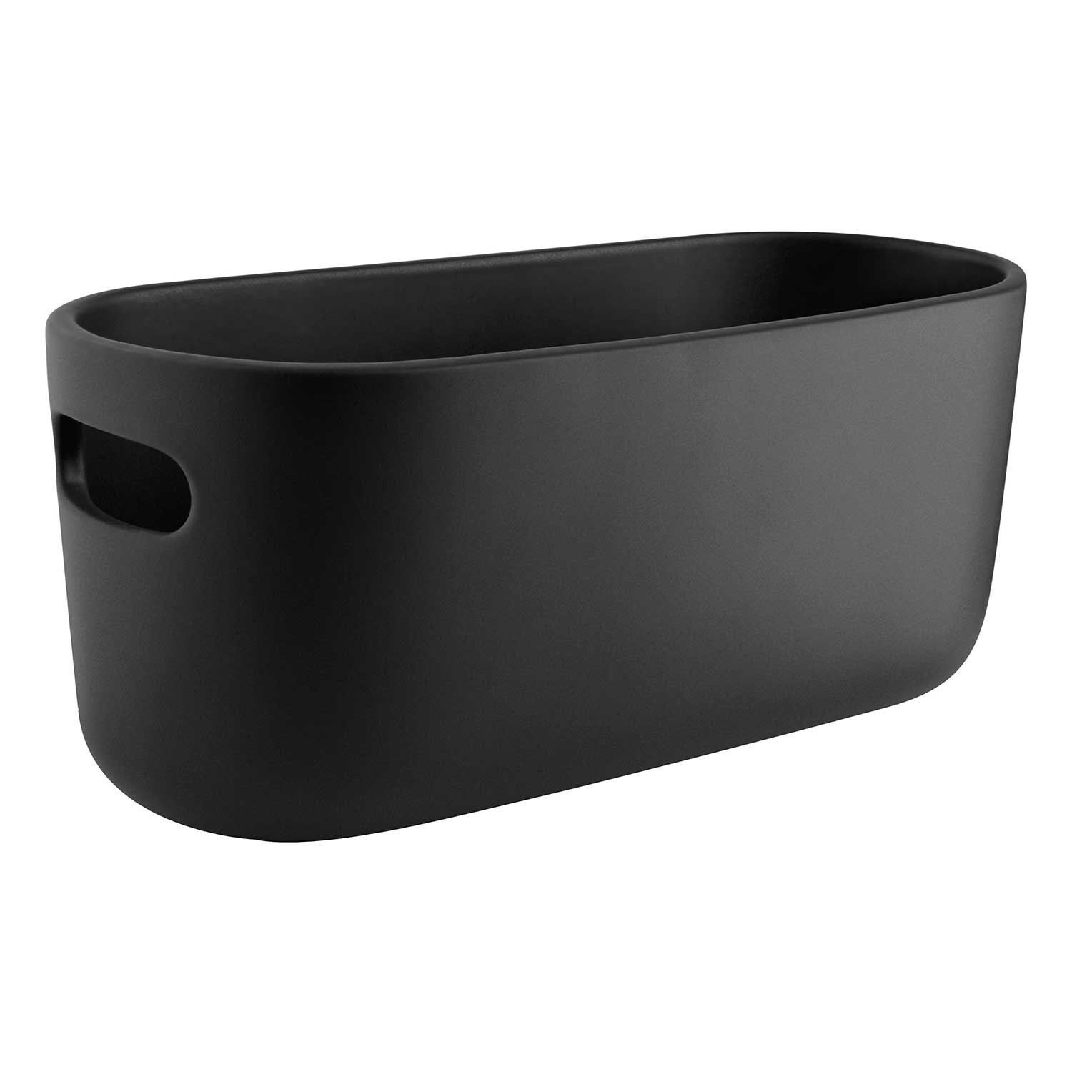 Eva Solo Sj&auml;lvvattnande Herb Organiser Svart - Krukor Plast Svart - 568169