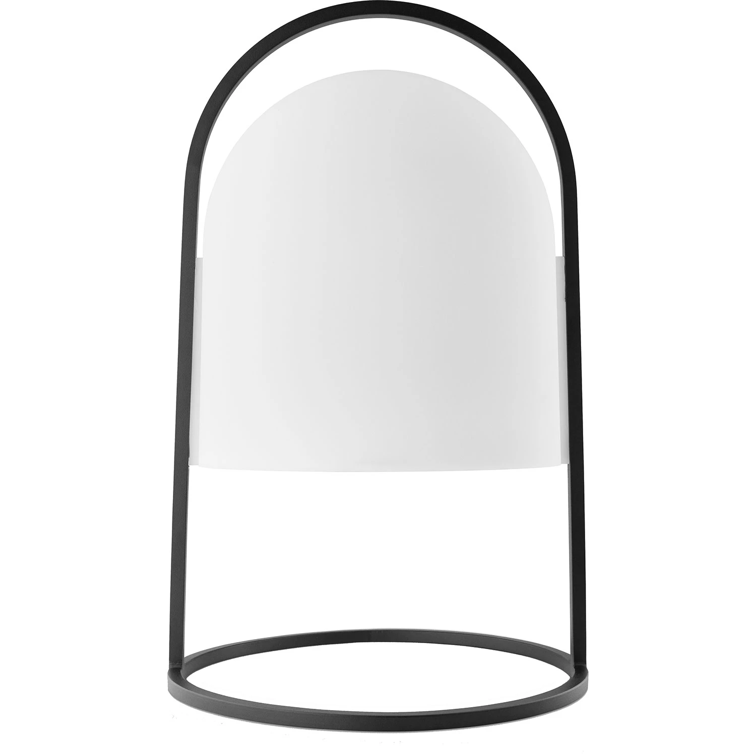 Eva Solo Solar Lykta 43 Cm - Solcellsbelysning Plast Svart - 571317