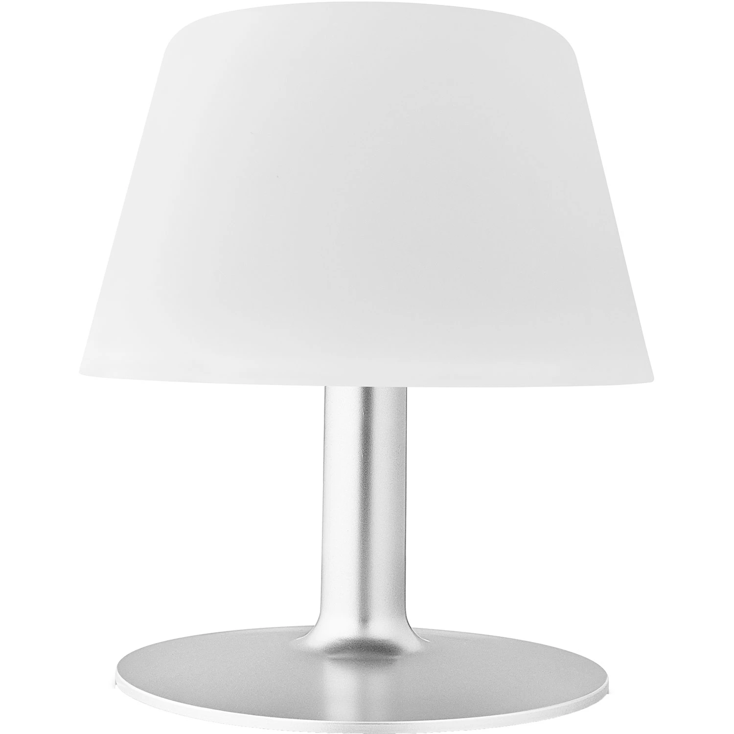 Eva Solo Sunlight Solcell Lampa 24,5 Cm - Solcellsbelysning Stål Vit - 571370