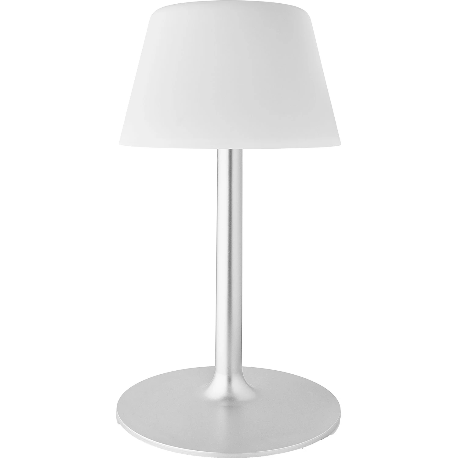 Eva Solo Sunlight Solcell Lampa 50,5 Cm - Solcellsbelysning Stål Vit - 571371