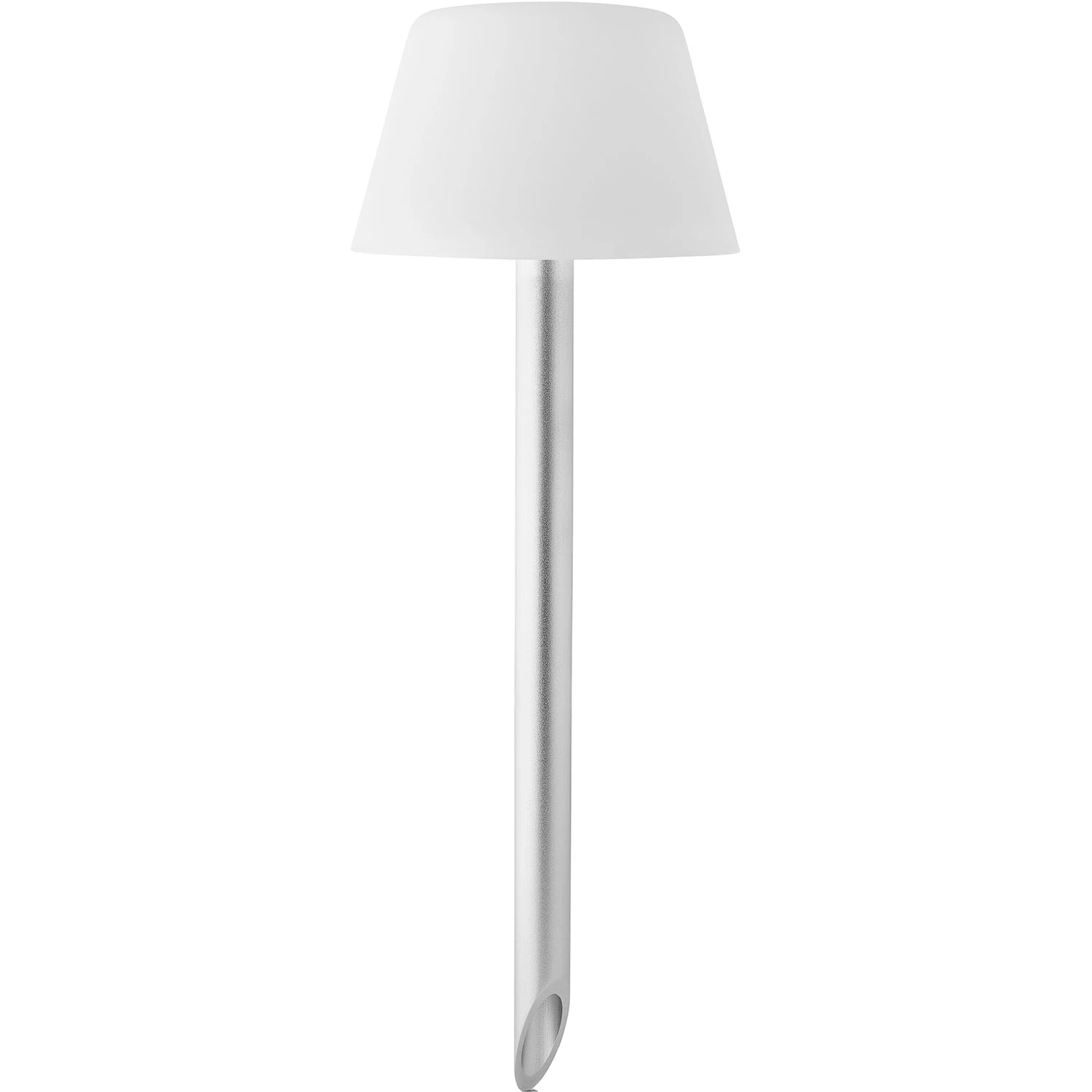 Eva Solo Sunlight Solcell Lampa Vit 37 Cm - Solcellsbelysning Stål Vit - 571372