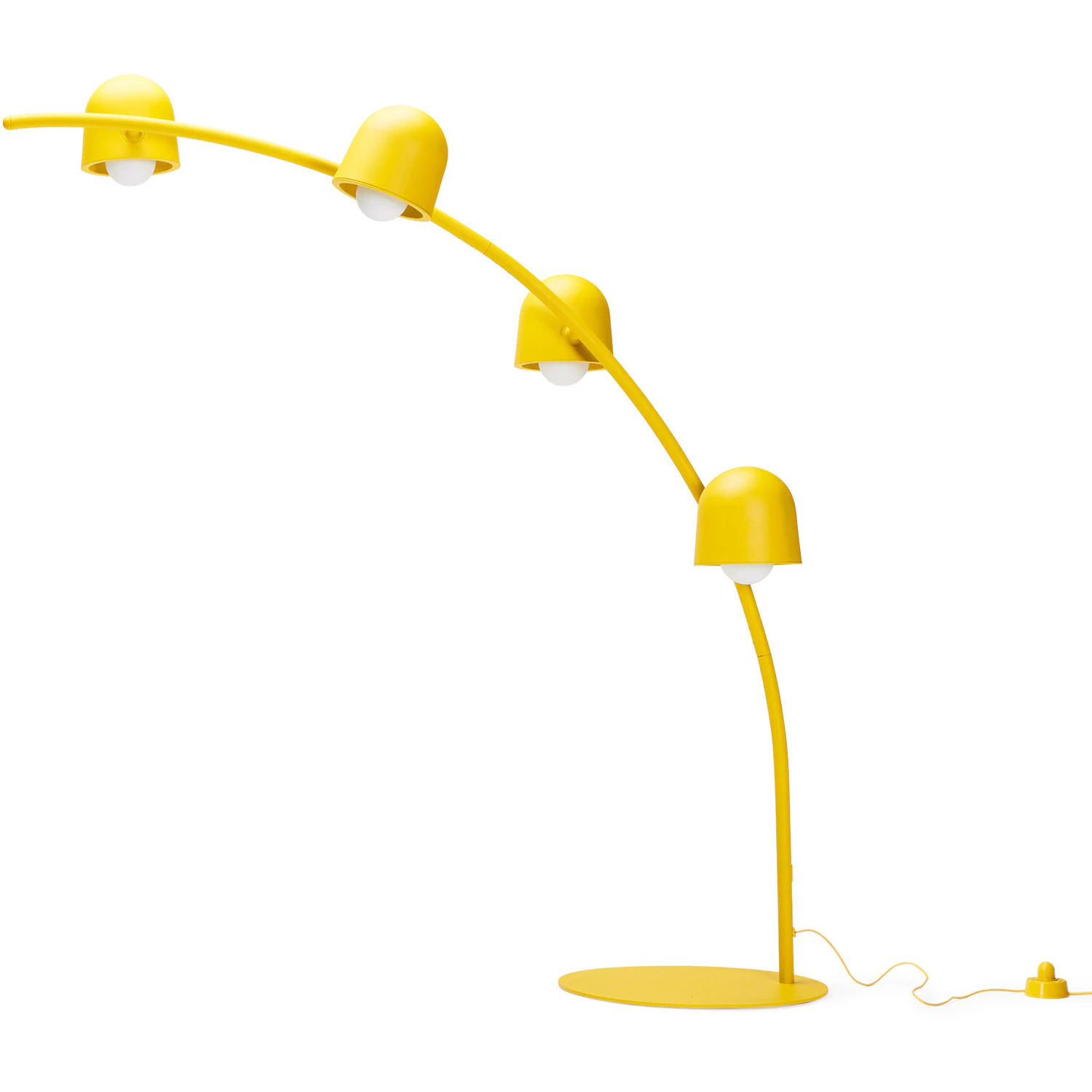 Fatboy Big Lebow Golvlampa Banana Yellow - Golvlampor Abs-plast Banana Yellow - 105139