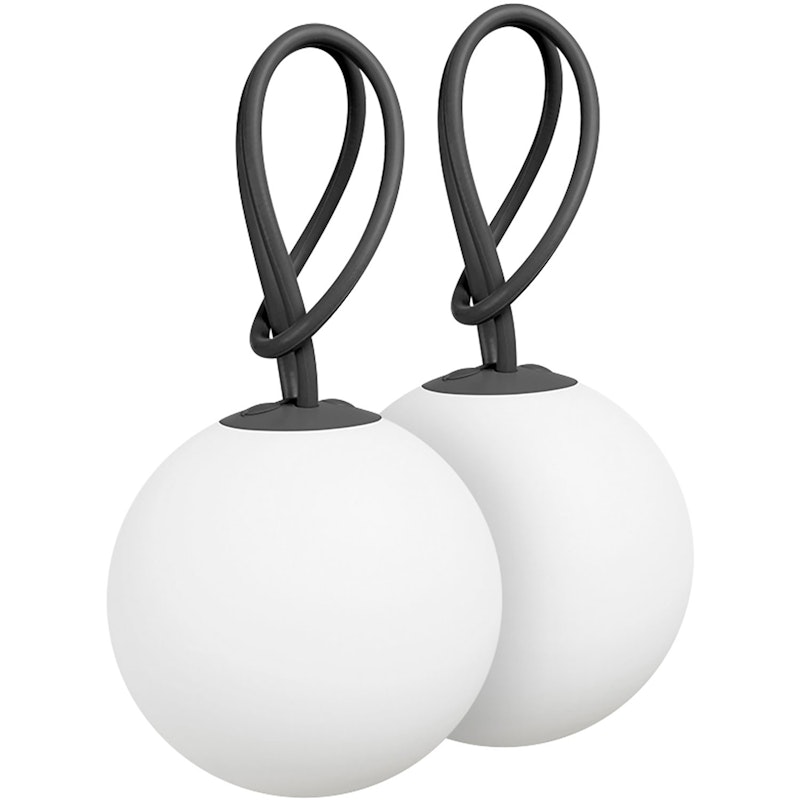 Bolleke Lampa 2-pack, Antracit