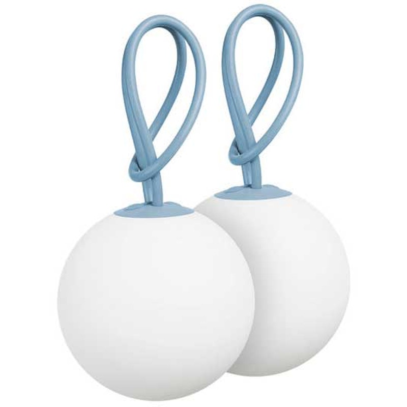 Bolleke Lampa 2-pack, Wave Blue