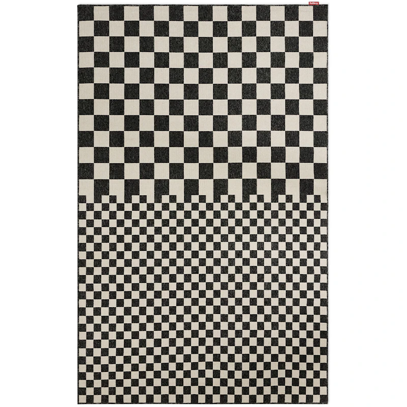 Carpretty Grand Square Affair Matta, Creme / Antracit