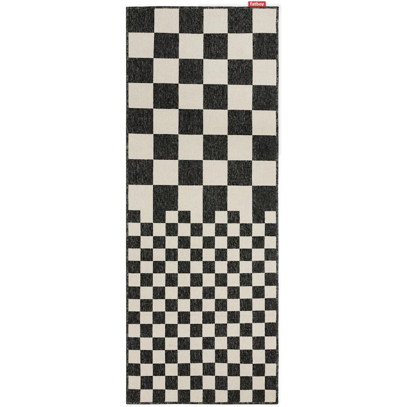 Carpretty Catwalk Square Affair Matta, Creme / Antracit