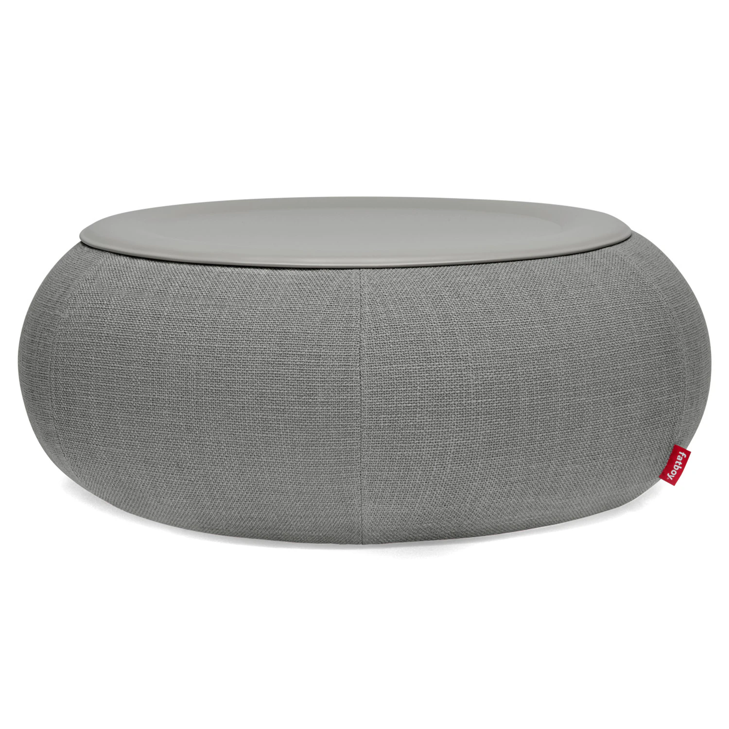 Fatboy Dumpty Sidobord &Oslash;87 Cm Mouse Grey - Sidobord & Avlastningsbord St&aring;l Mouse Grey - 106156