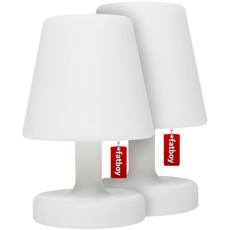 Edison The Petit Bordslampa 2-pack, Vit