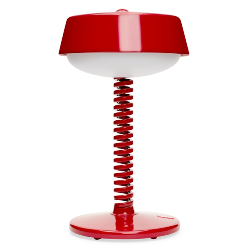 Bellboy Portabel Bordslampa, Lobby Red